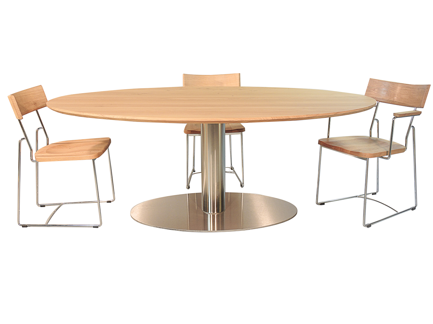 Betere Bologna - Ovale design eettafel CQ-76