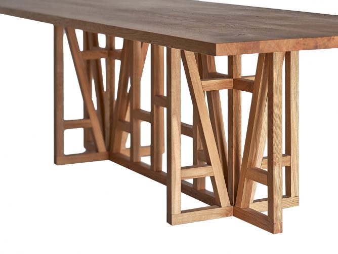 Leipzig - Design tafel