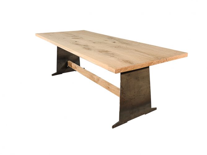 Phoenix - Robuuste eettafel