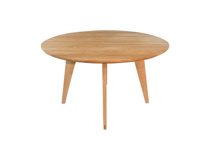 Asti - Moderne ronde eettafel