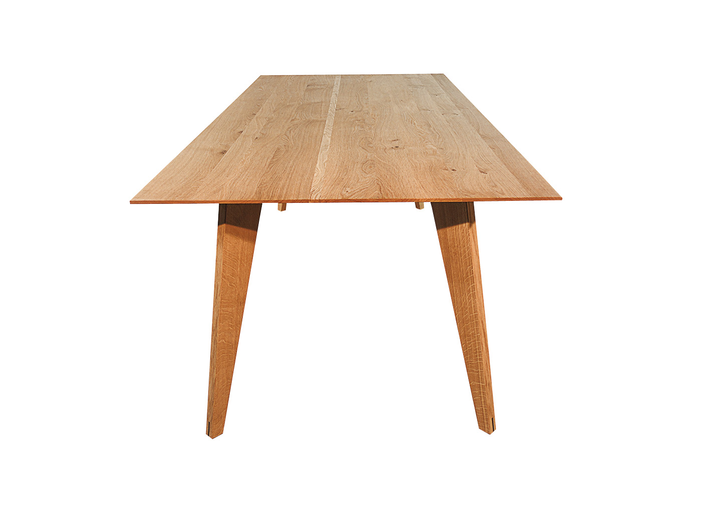 kas Herstellen tsunami Modena - Design eiken eettafel