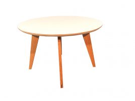 Venezia - Ronde tafel met wit blad