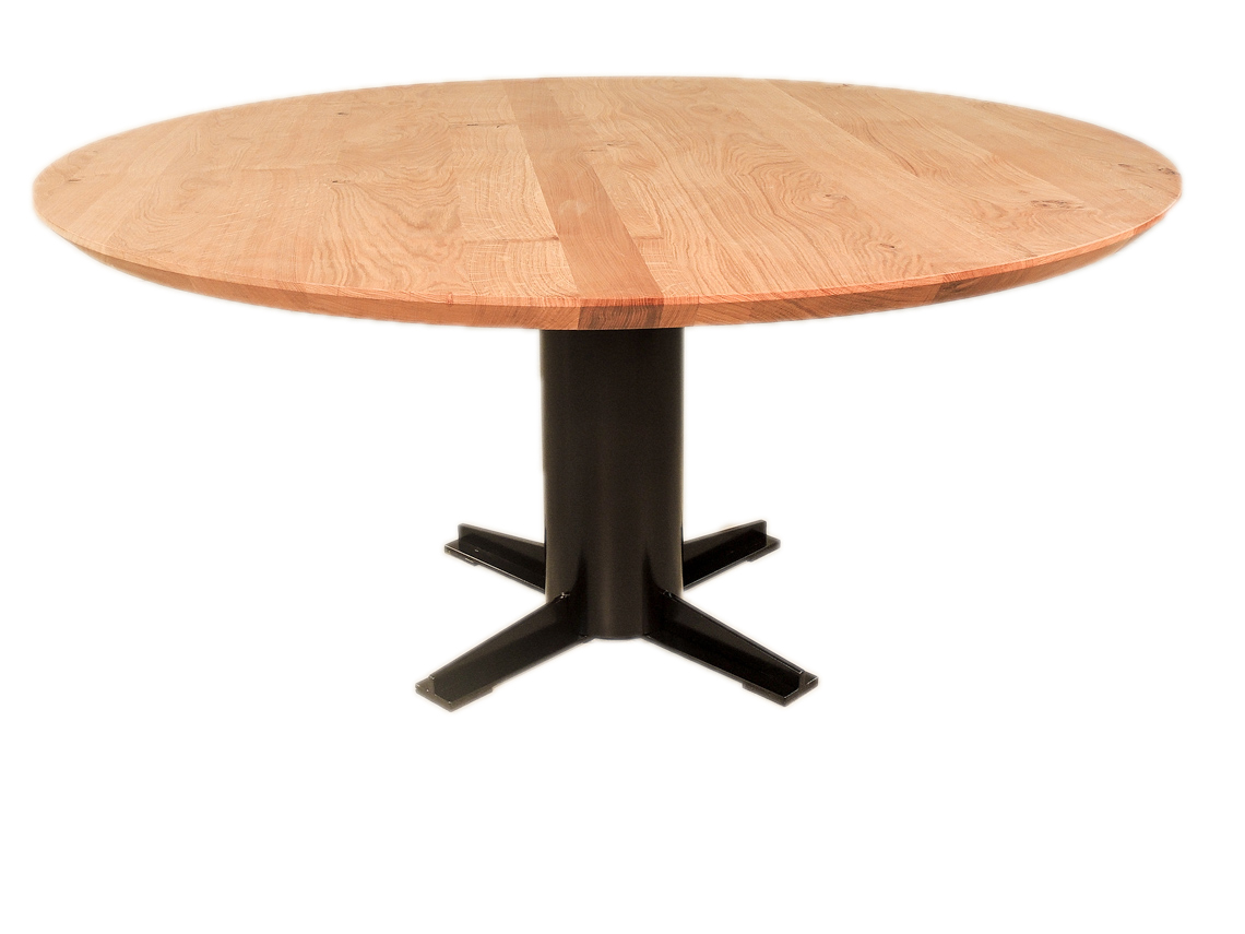 Ronde eettafel voor personen