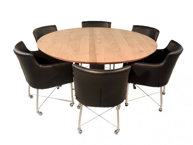 Madison - Ronde eettafel 8 personen