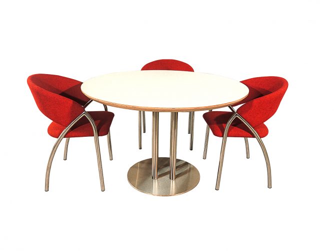 Arrezo - Ronde design tafel