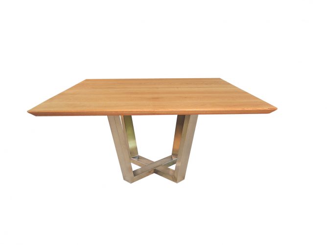 Hampton - Vierkante eettafel