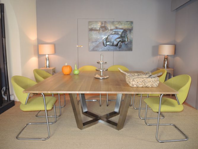 Hampton vierkante tafel
