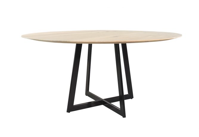 Ronde moderne tafel Oregon