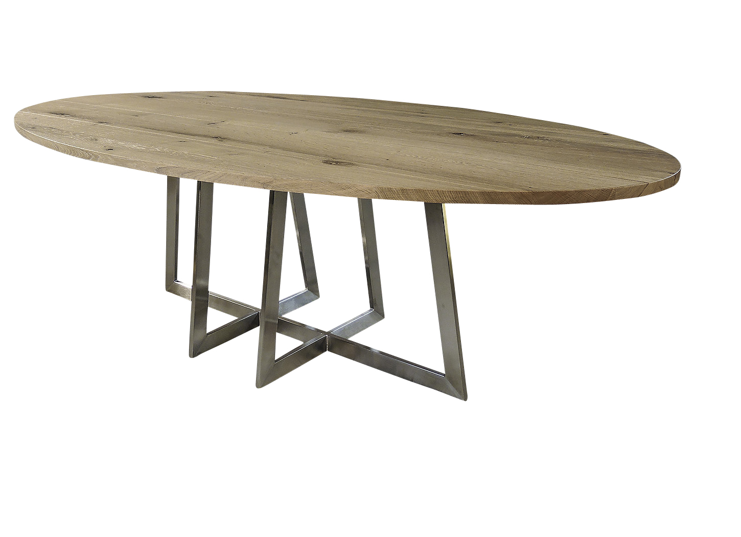 Milano Unieke ovale tafel