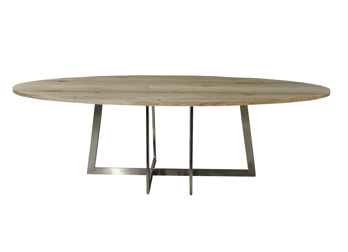 Milano Unieke ovale tafel