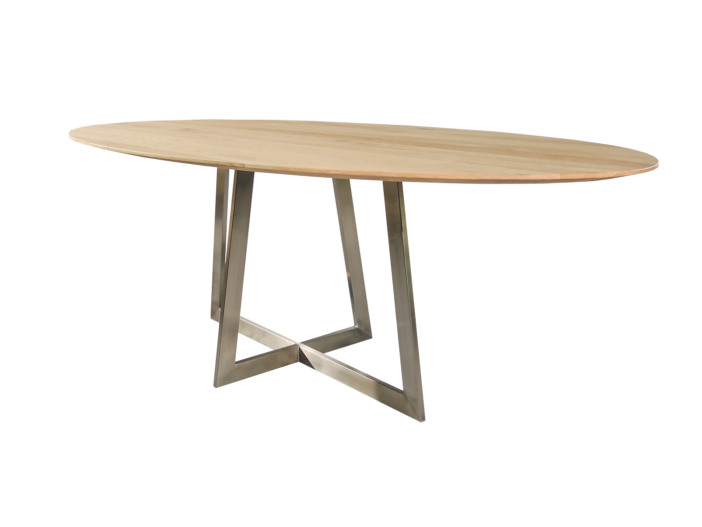 Varese- Moderne strakke ovaal tafel