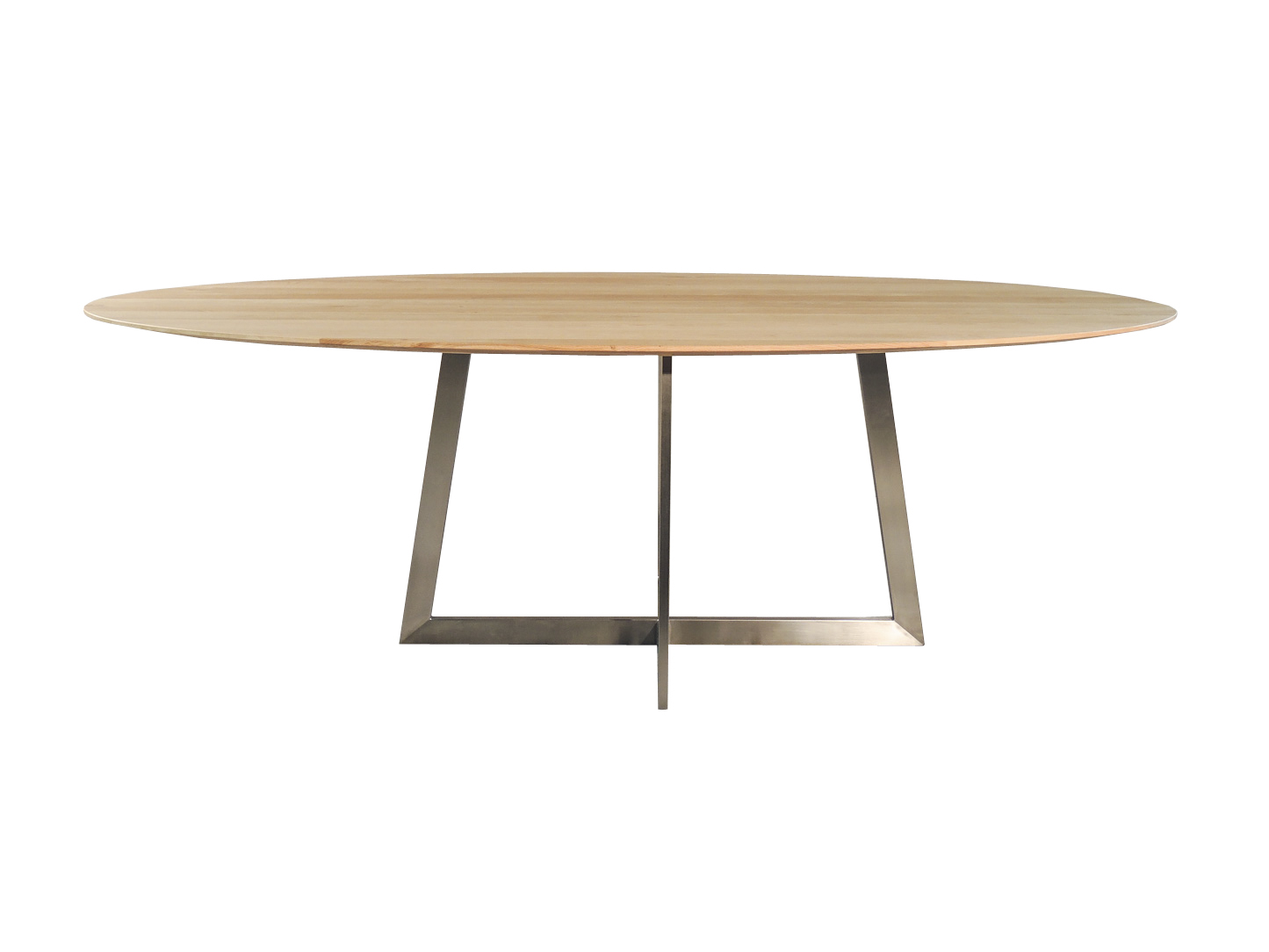 melodie kleurstof zonde Varese - Prachtige design ovale tafel