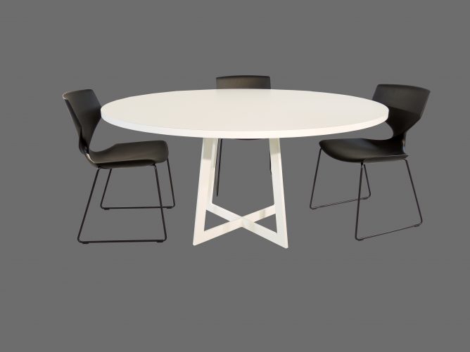Carzello ronde design tafel