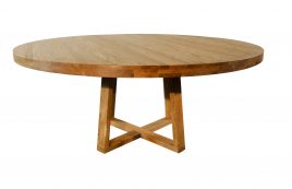 Nantes - Ronde grote eettafel