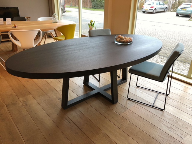 Fonkelnieuw Tours - Design massief eiken tafel ZF-83