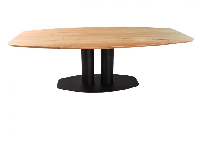 Grosseto - Ovale design tafel