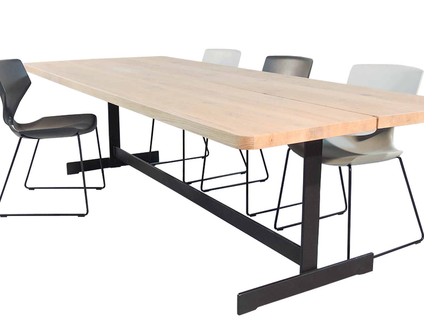 Regeringsverordening Berekening vaas Monza - Elegante eettafel voor 10 personen