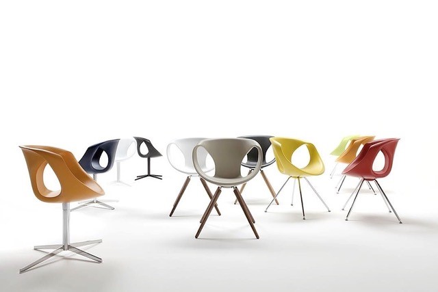 Up - eetkamerstoel, Italiaans design en fabricage