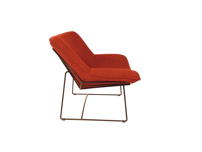 Leandro - Design fauteuil uniek