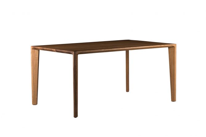 Hanny - Notenhouten tafel