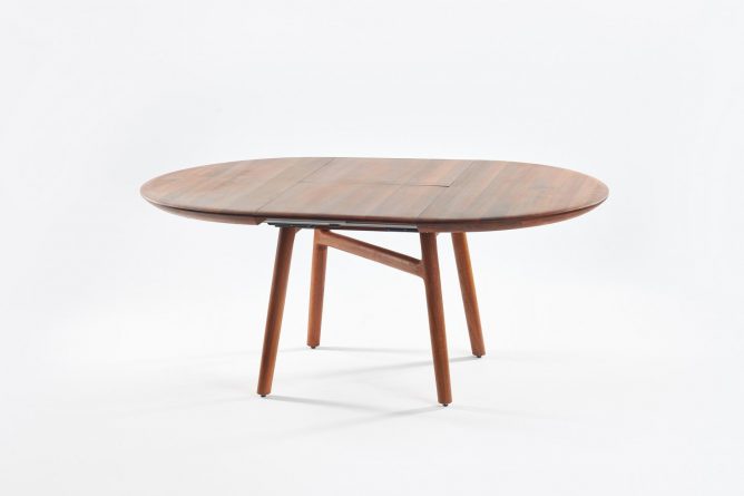 Dash Uitschuiftafel rond